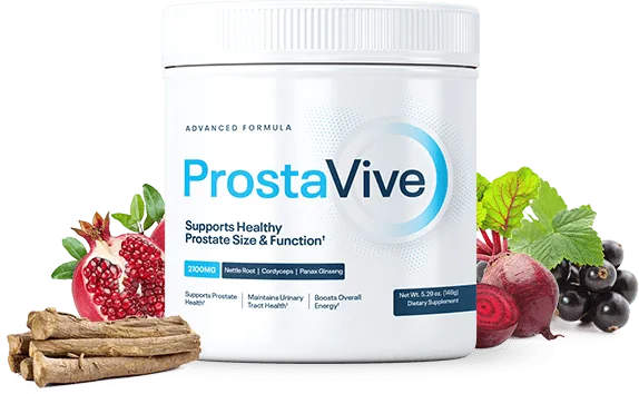 ProstaVive™ Advanced Prostate Support Powder — 30 Servings